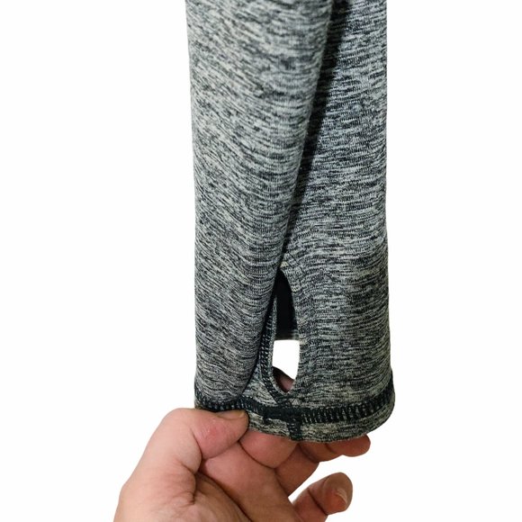 Z by Zella Large Grey Space Dye Hoodie - Picture 3 of 7